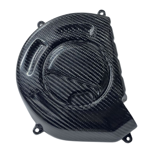 Ontstekings Kap Geweven Carbon Piaggio 125-180cc LC